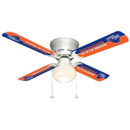 CEILING FAN DESIGNERS Ceiling Fan Designers 7999-BSU New NCAA BOISE STATE BRONCOS 42 in. Ceiling Fan 7999-BSU